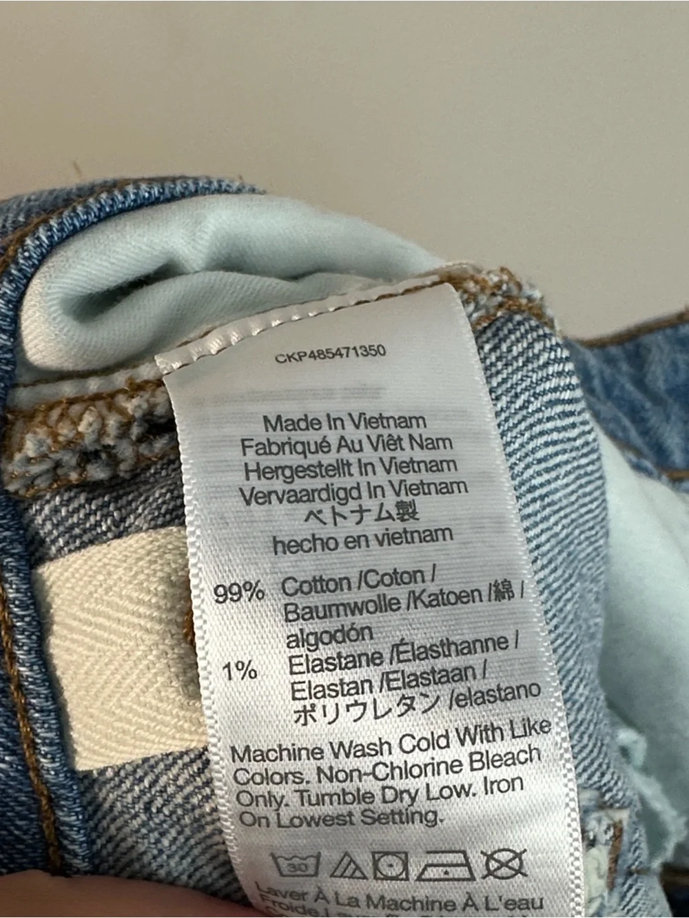 Madewell Curvy 90’s Straight Leg Jeans Size 31P